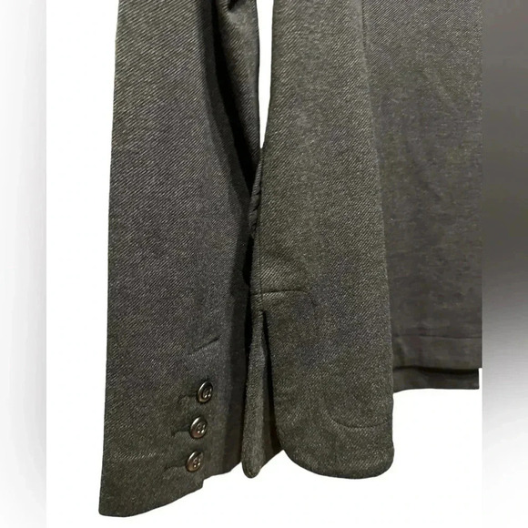 Cabi Ponte Crew Blazer Jacket Dark Gray Size M - Picture 8 of 12
